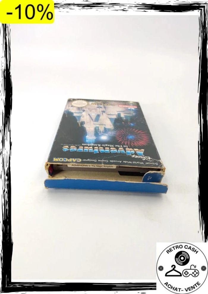Disney Adventures In The Magic Kingdom / Nintendo nes pal b / FAH-1 complet - photo numéro 4