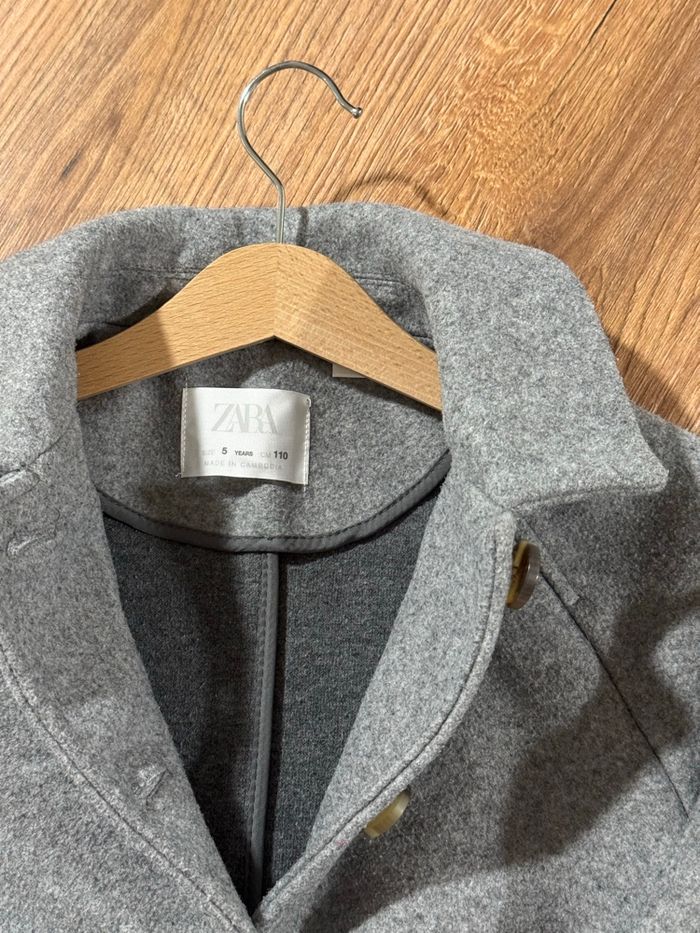 Manteau caban Zara - photo numéro 4