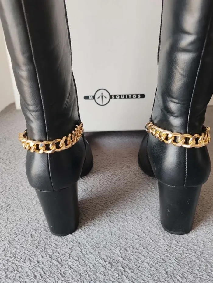 Bottes à talon Mosquitos – Taille 38 - photo numéro 7