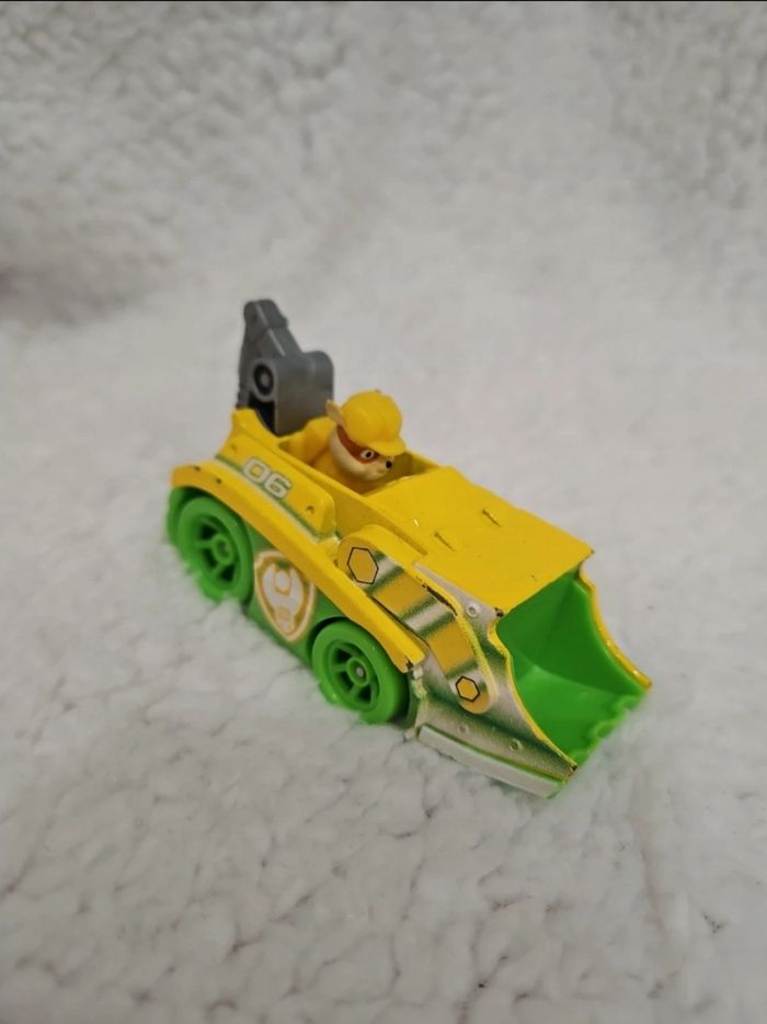 Vehicules pat patrouille métal neon - photo numéro 9