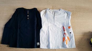 T-shirts manches longues garçon en 5 ans