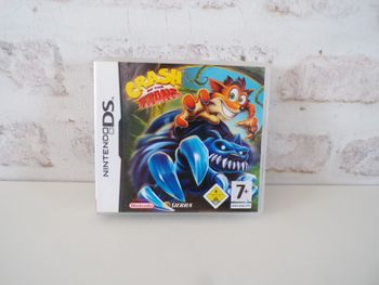 Jeu DS - Nintendo DS - Nintendo 3DS - Crash of the Titans (J25)