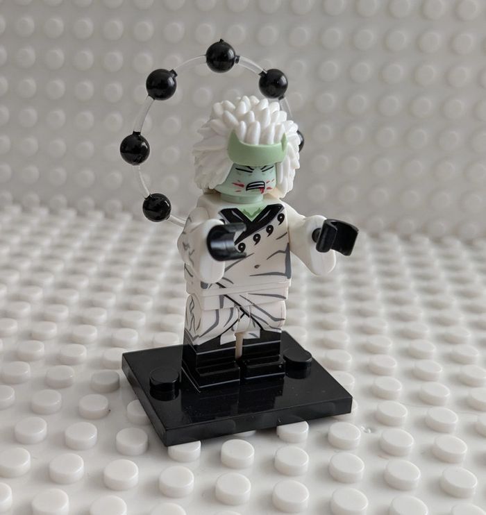 Figurine Naruto : Madara Uchiha – Mode Sage des Six Chemins , Style lego