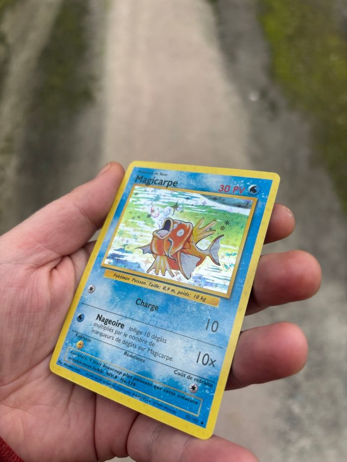Magicarpe holo 1995 - photo numéro 3