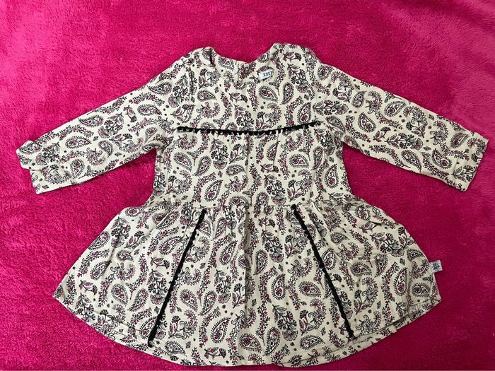 Robe IKKS 12 mois - 74 cm