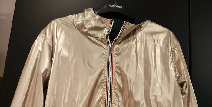 Veste/manteau long imperméable réversible Escandelle - photo numéro 7