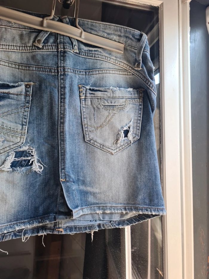 Jupe jeans - photo numéro 6