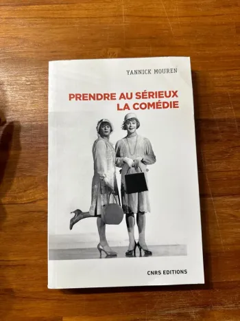 Livre prendre au sérieux la comédie