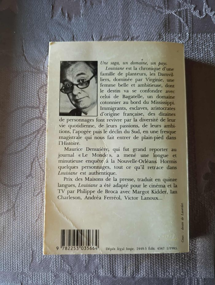 Louisiane 1 de Maurice Denuzière - photo numéro 2