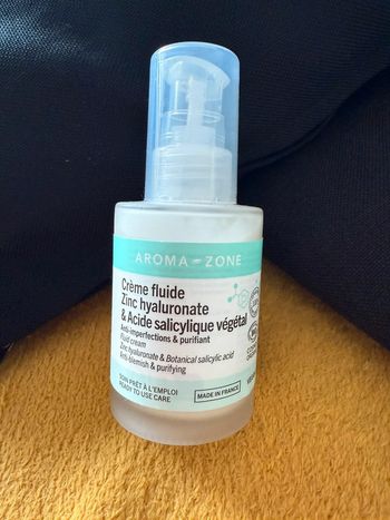Crème fluide salicylique Aroma Zone