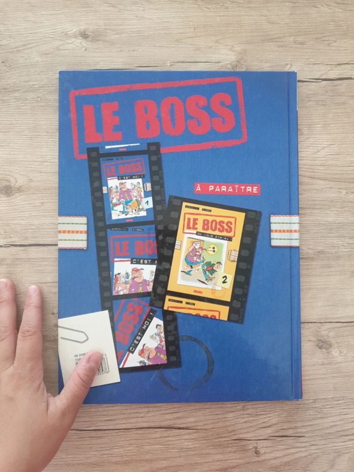 Bande dessinée Le Boss - photo numéro 3