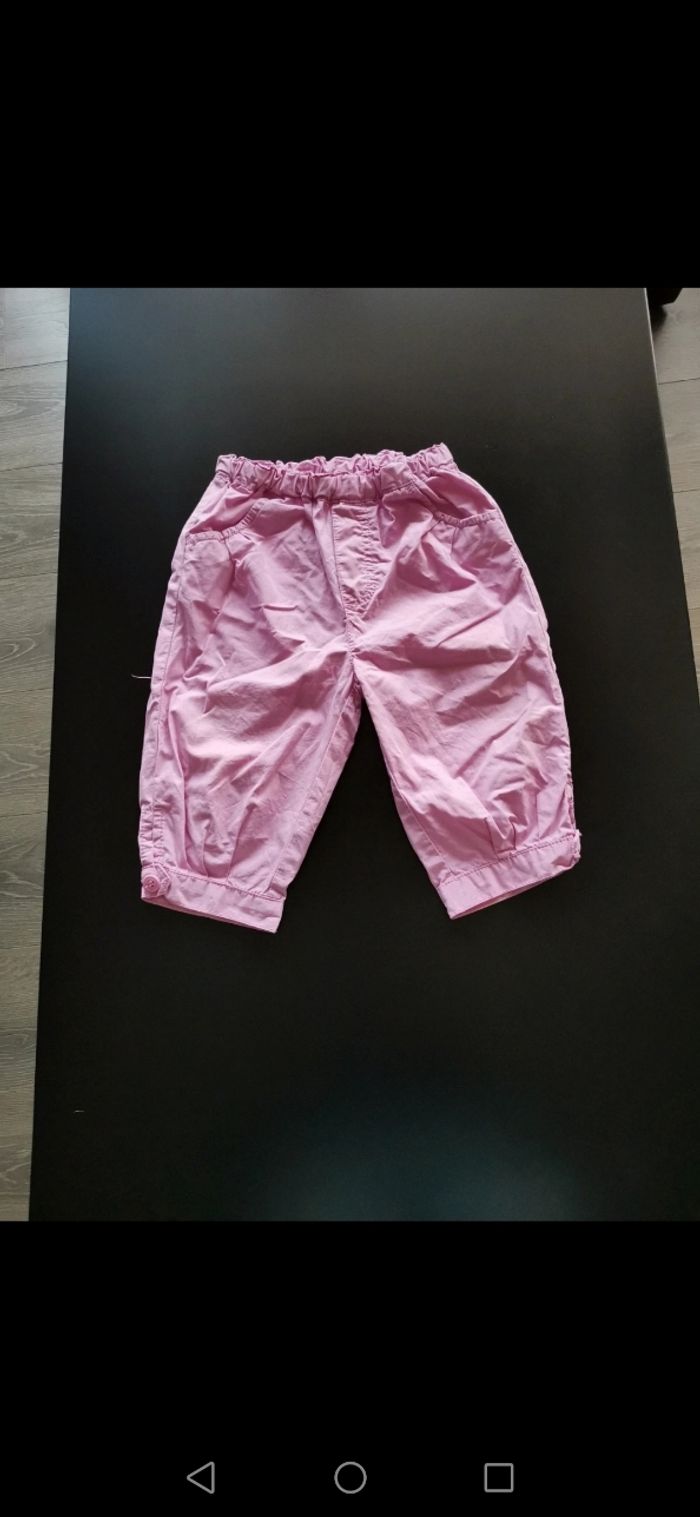 Pantalon rose