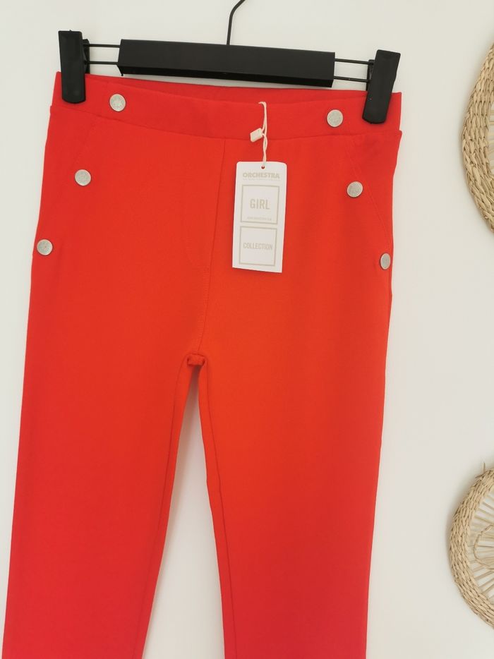Jegging rouge Orchestra 12 Ans - photo numéro 3