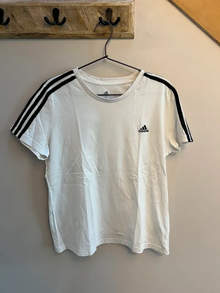 T-shirt adidas blanc L
