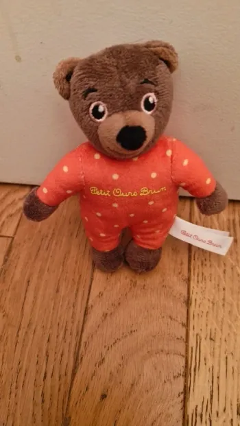 Peluche petit ours brun