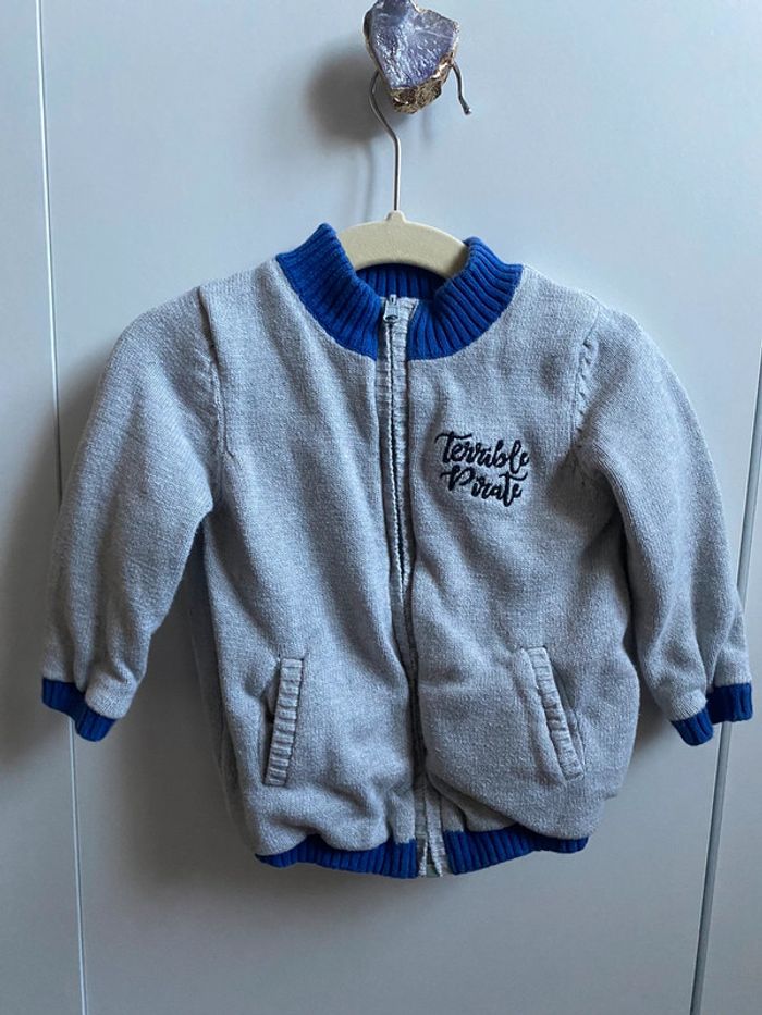 Veste réversible