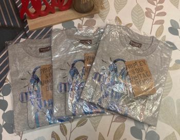 Lot de 3 tshirts manches longues