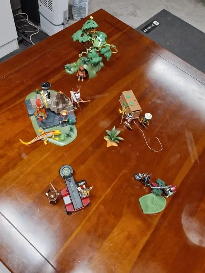 Maxi lot #Playmobil les explorateurs - photo numéro 7