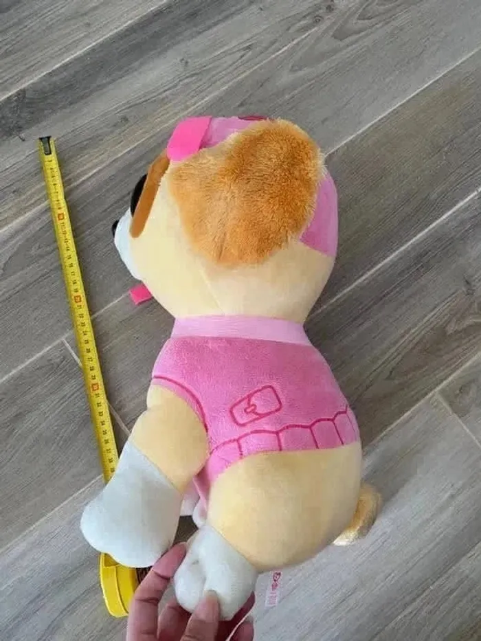 Grosse Peluche skye pat patrouille TY 40cm - photo numéro 8