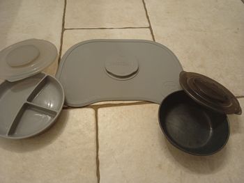 Base + 2 assiettes  twistshake