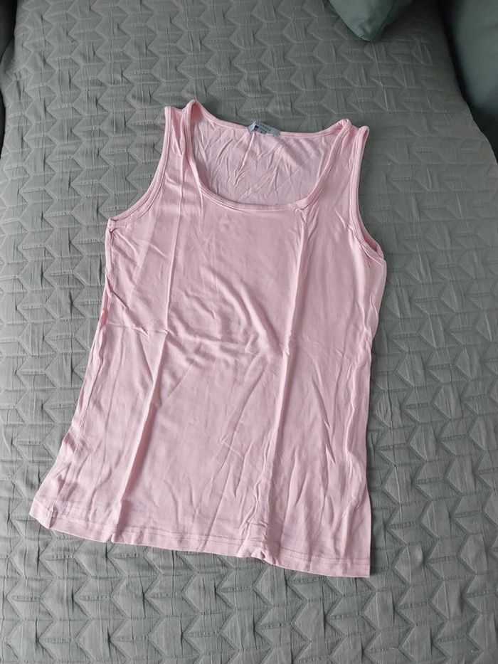 Haut rose pale TS
