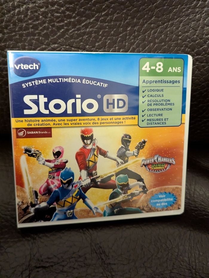 Jeu Storio hd power rangers