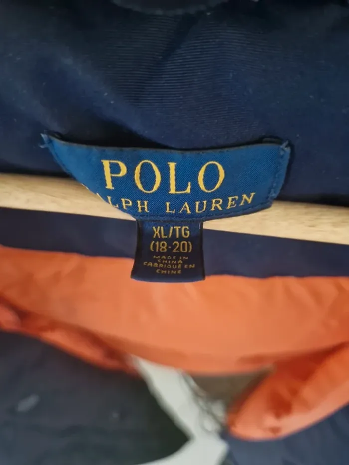 Veste matelassé doudoune ralph lauren taille 13 /14 ans tres bon etat - photo numéro 5