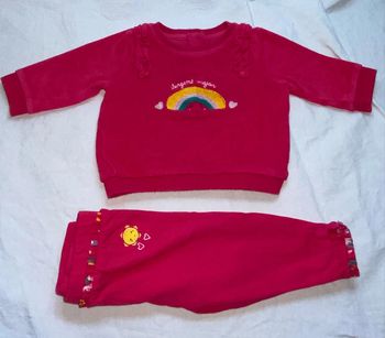 ensemble Sergent Major plus clair en vrai 3 mois