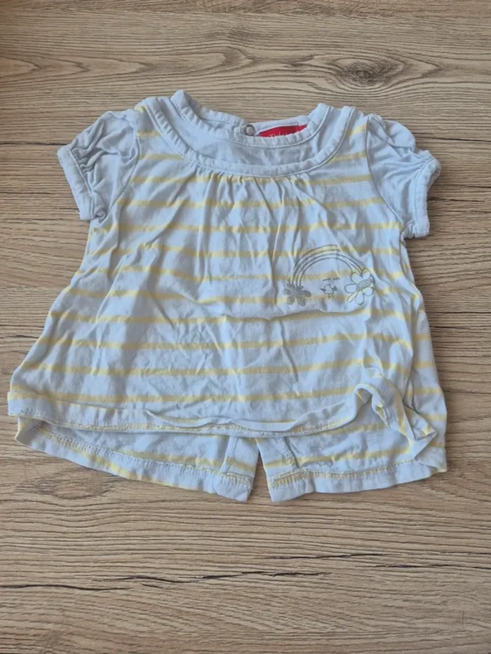 Lot de 5 maillots manche courte - photo numéro 6