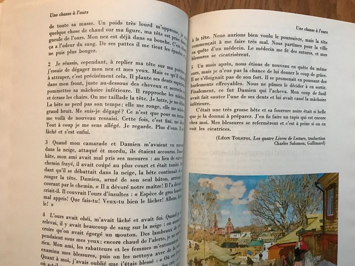 L’oiseau-lyre CM tome 1 - livre de lecture - édition 1979 - photo numéro 3