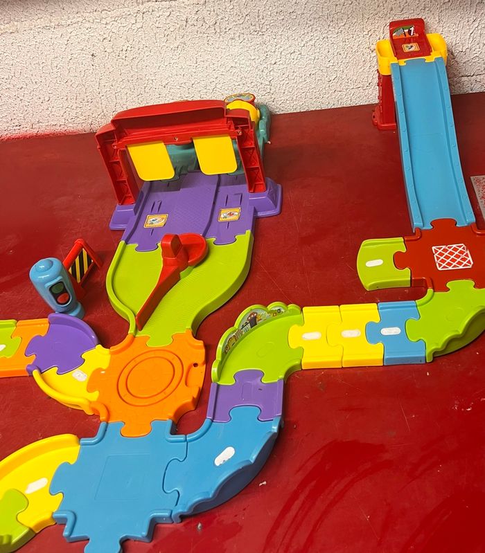 Grand Circuit tut tut bolide Vtech - photo numéro 2