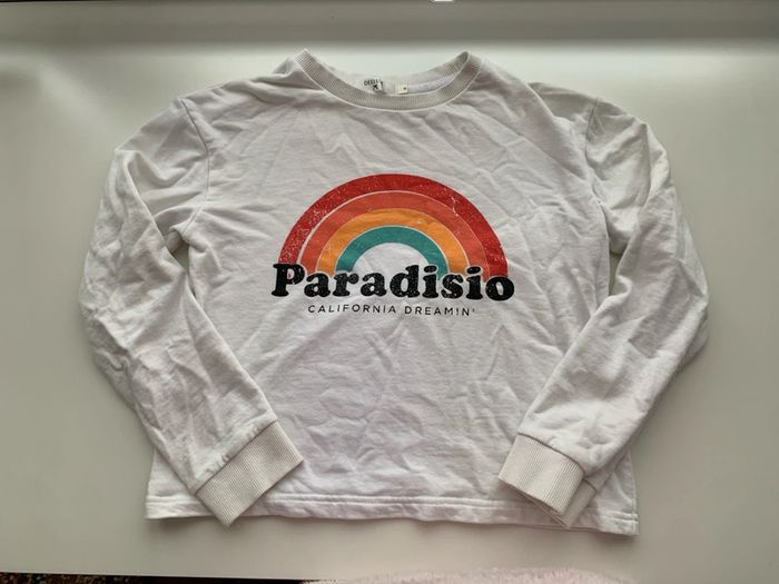 Pull Paradisio Deeluxe 14 ans .