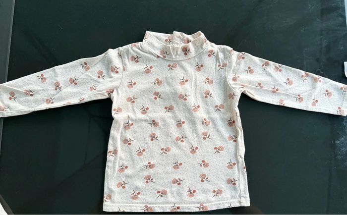 Haut à col roulé / Taille 18 mois