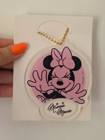 Grand porte clé acrylique minnie disney