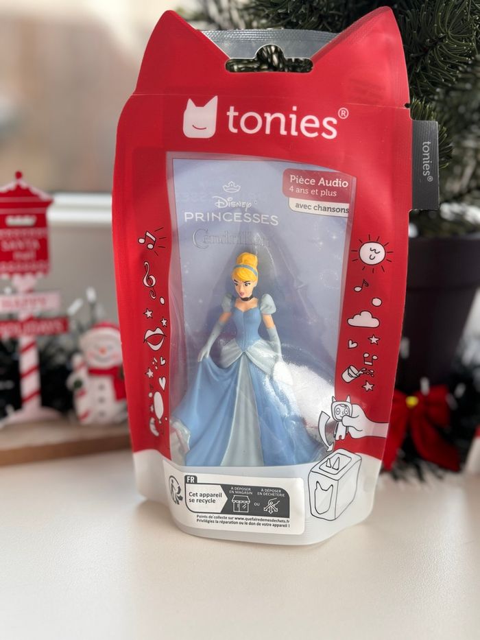 Tonie cendrillon français