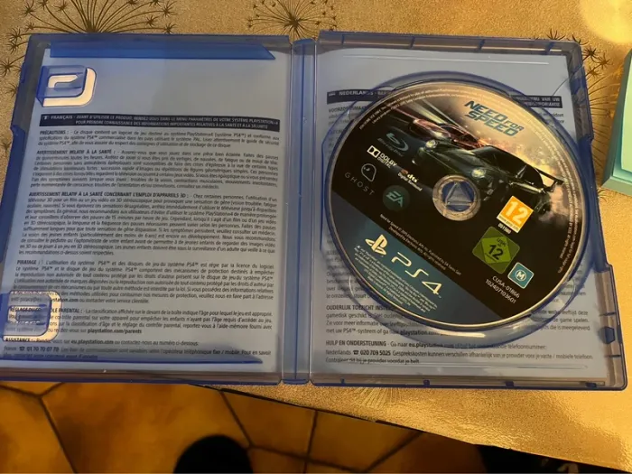 Jeu ps4 need for speed - photo numéro 3