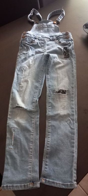 Salopette jean