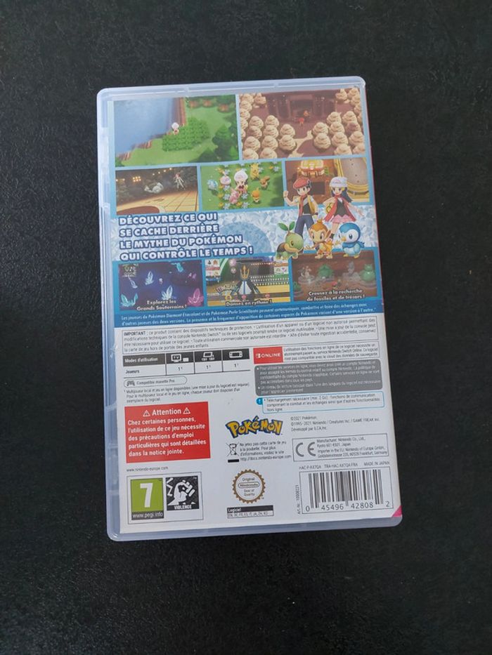 Pokemon : "Diamant étincelant" - photo numéro 2