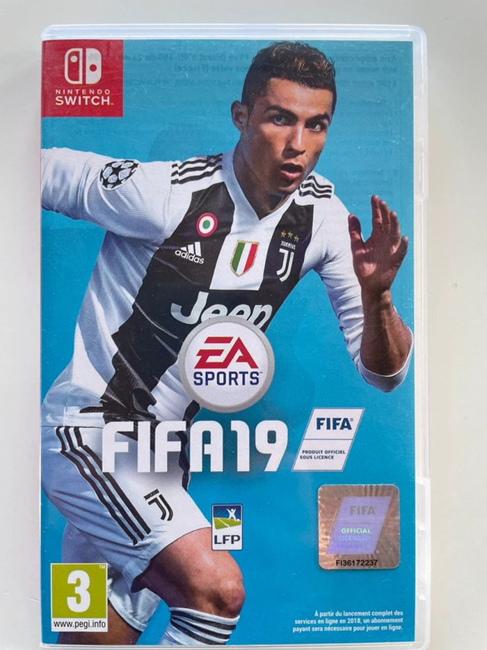 FIFA 19 switch