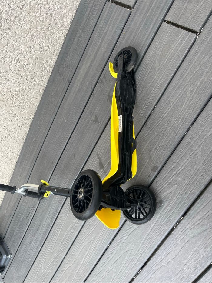 Trottinette décathlon oxelo 3 roues - photo numéro 4
