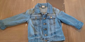 Veste en jean 12-18 mois H&M
