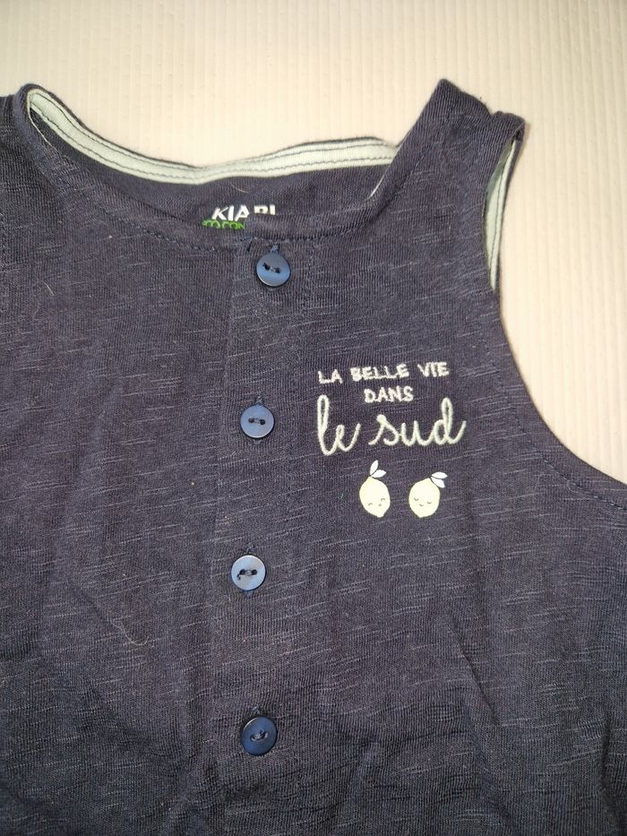 Combinaison bébé garçon 9 mois (69-72 cm) - photo numéro 2