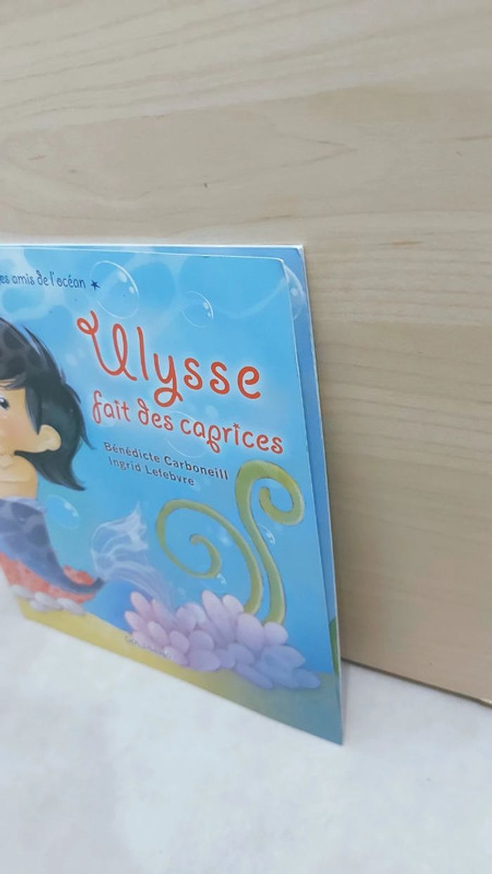 📚 Livre : Ulysse fait des caprices - photo numéro 5