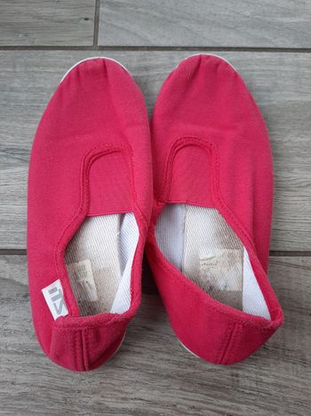 Chaussons de gym taille 30