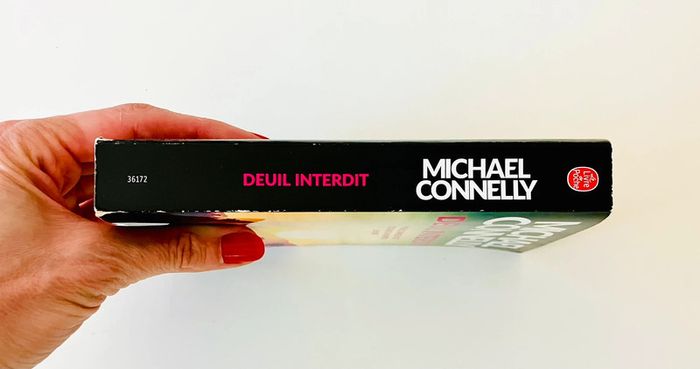 Roman policier Deuil interdit Michael Connelly - Ed. Calmann-Lévy - photo numéro 3