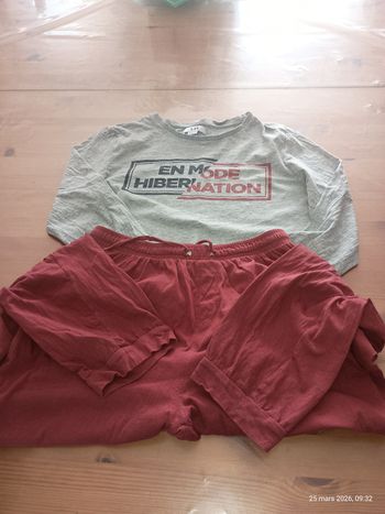 Pyjama léger t. S