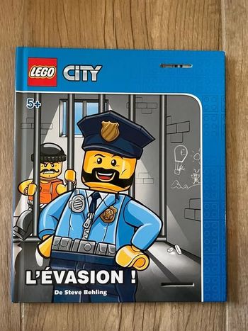 Livre lego l’évasion