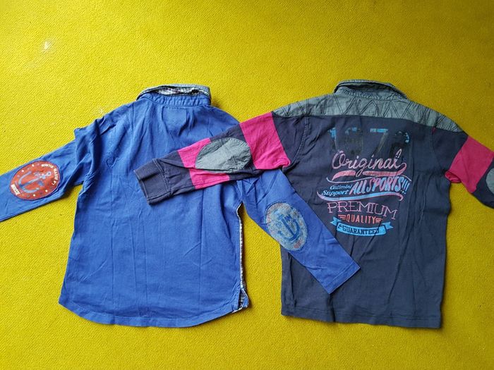 Lot de 2 polos ikks dpam 6 ans garçon - photo numéro 2