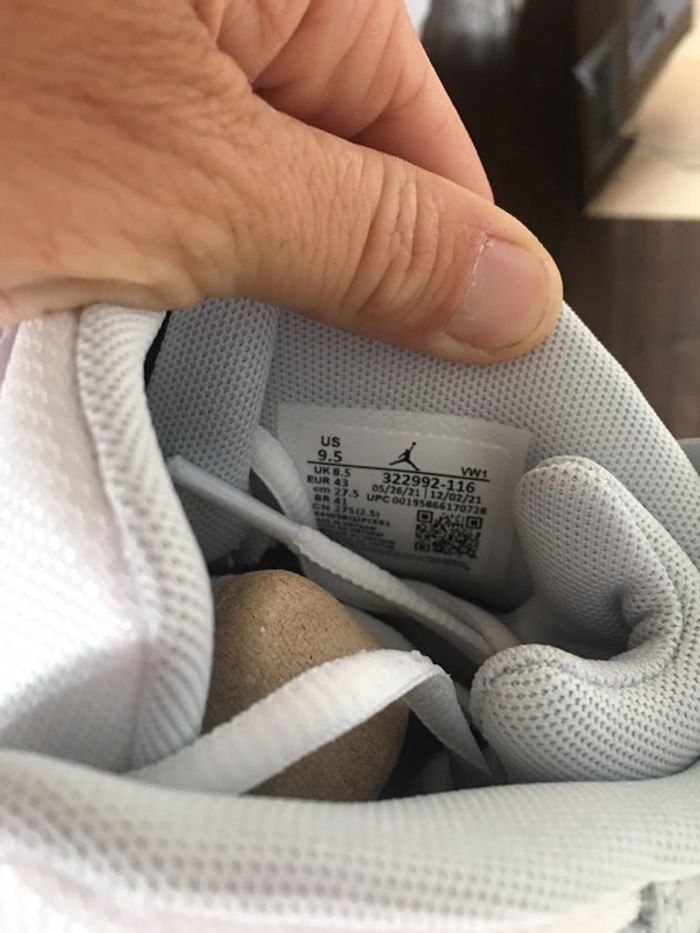 Jordan 6 rings white hot pink - photo numéro 9