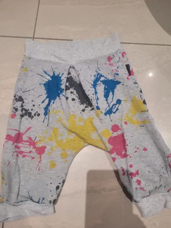 Sarouel court / short tiboubou 4/5 ans